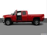  Driver's side profile with drivers side door open photo